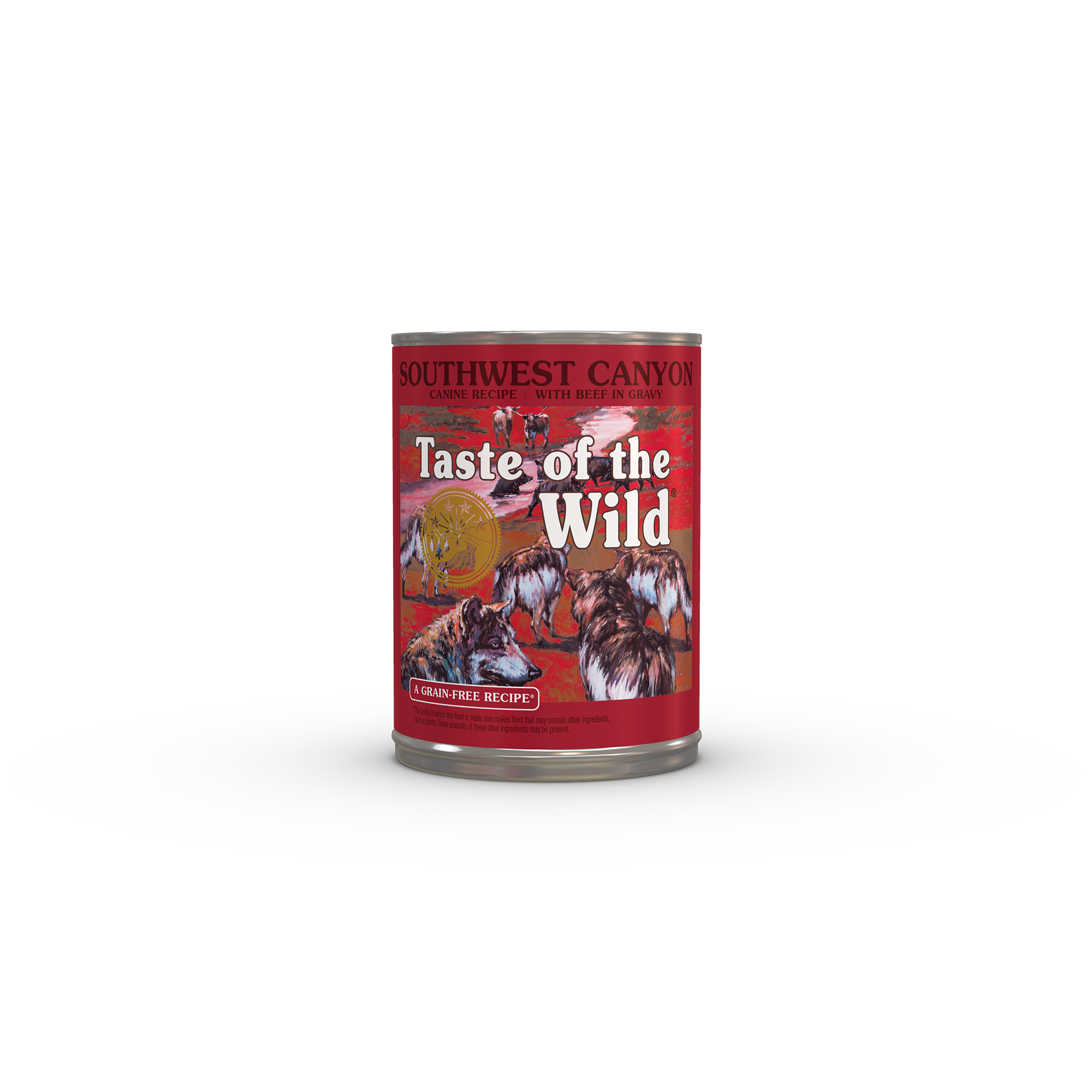 Taste Of The Wild Southwest Canyon Canine Recipe with Beef in Gravy