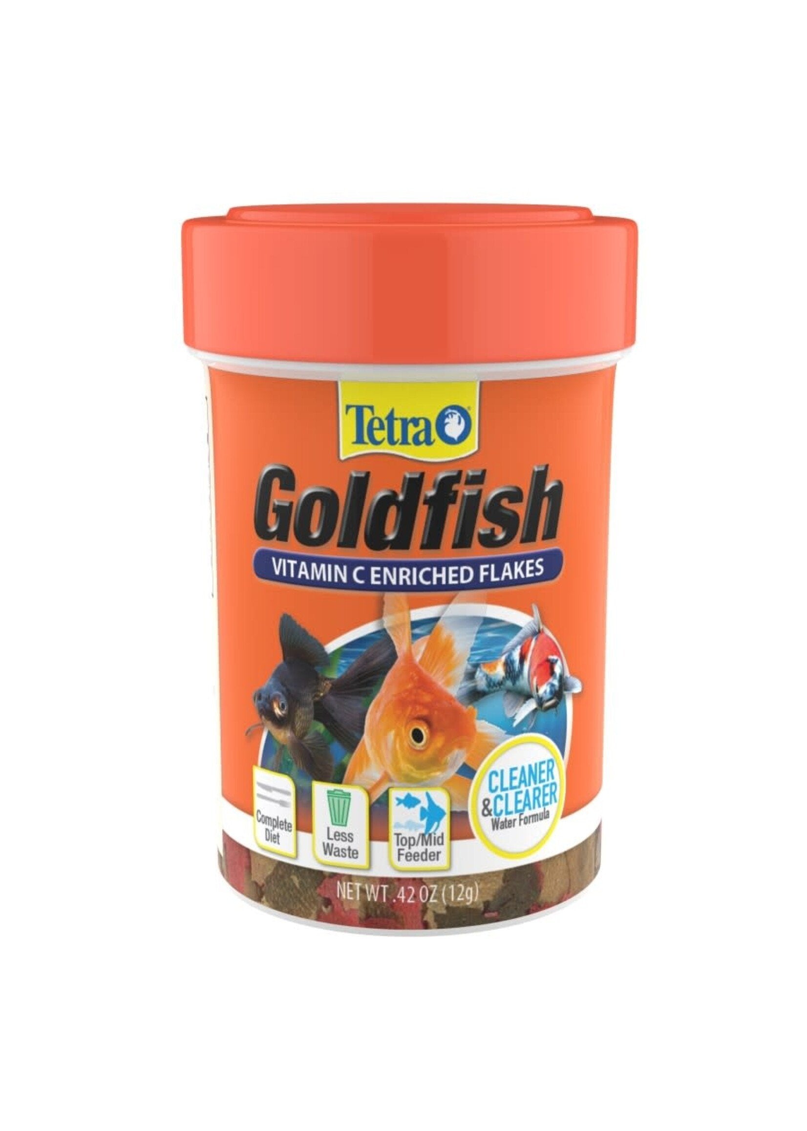 Tetra GoldFish Flakes