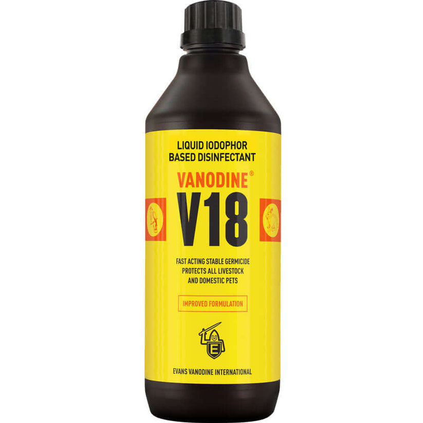 Vanodine V18 Disinfectant