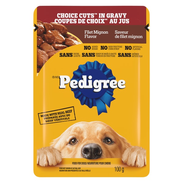 PEDIGREE® Choice Cuts in Gravy Filet Mignon Flavour