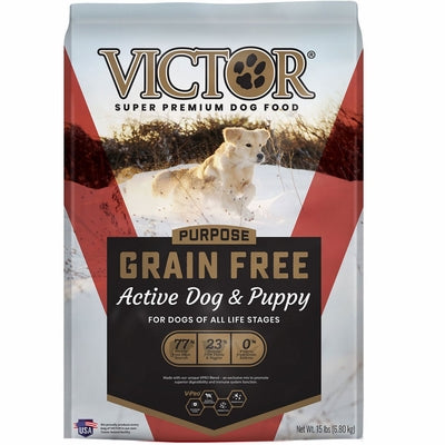 Victor Grain Free Active Dog & Puppy Chow