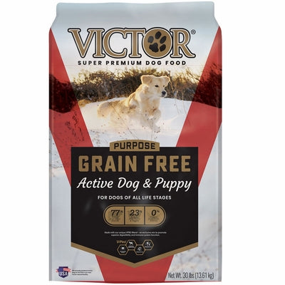 Victor Grain Free Active Dog & Puppy Chow