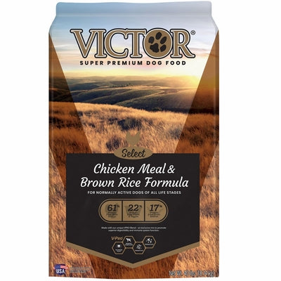 Victor Chicken Meal & Brown Rice Formula