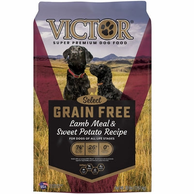 Victor Grain Free Lamb Meal & Sweet Potato Recipe