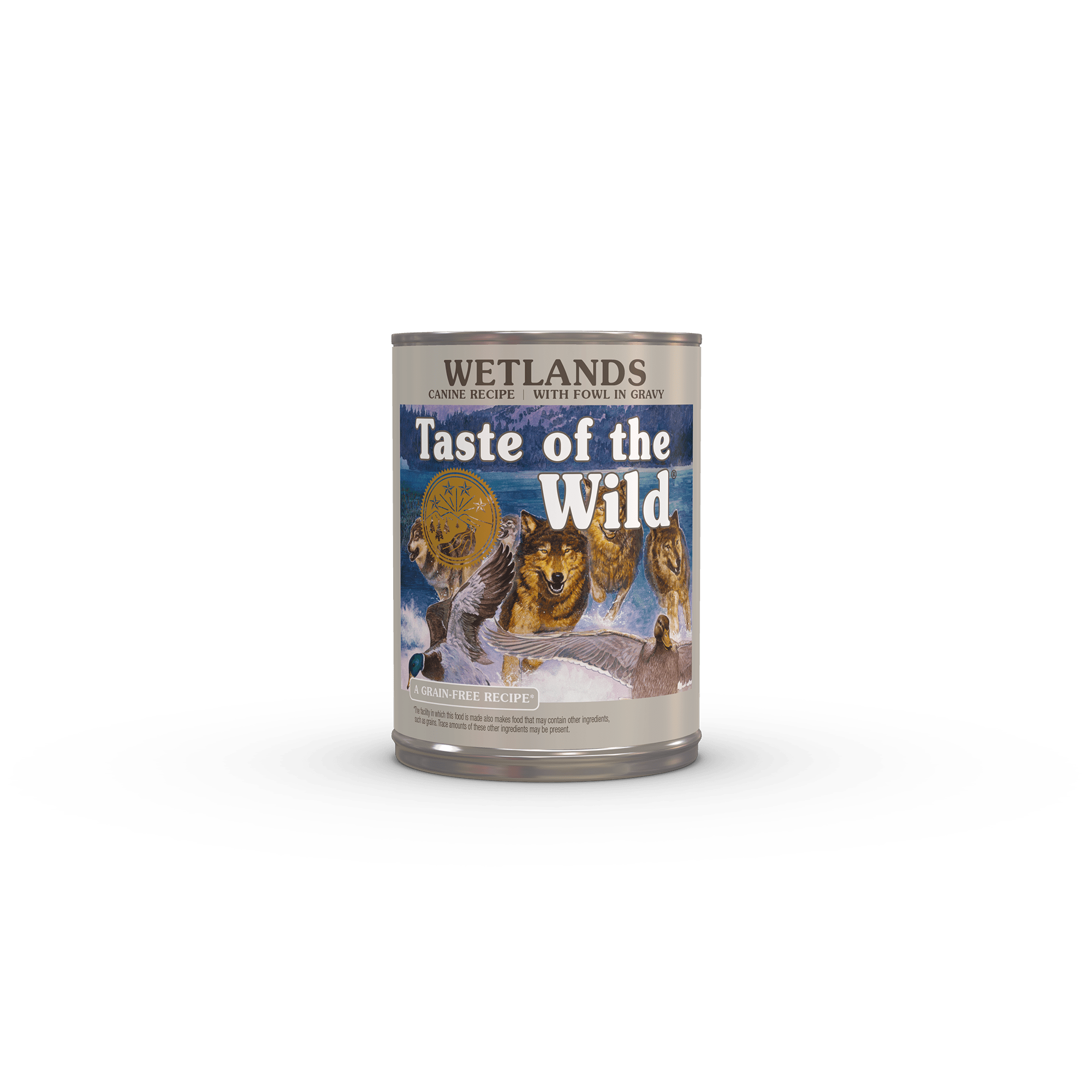 Taste Of The Wild Wetlands Canine Recipe with Fowl in Gravy