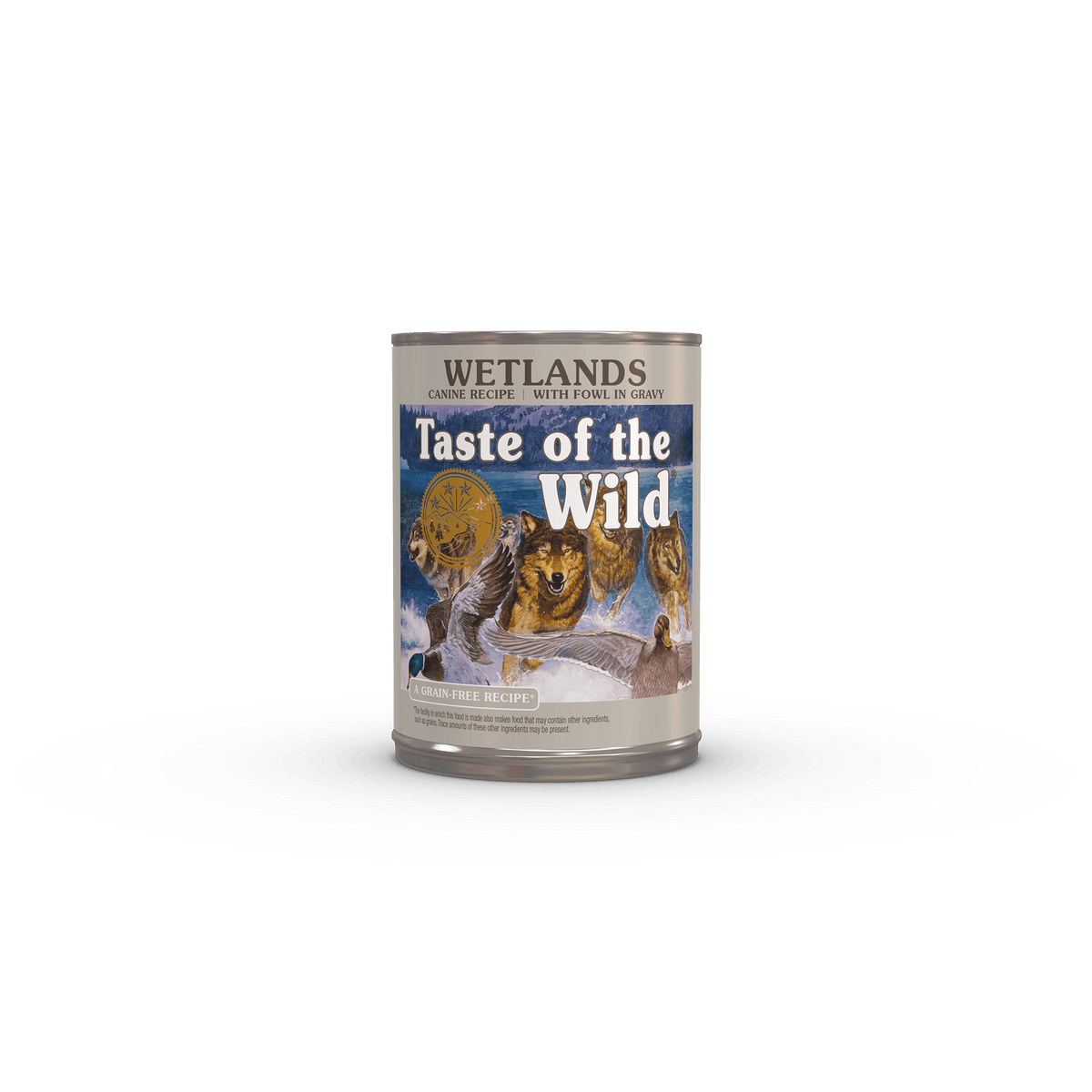 Taste Of The Wild Wetlands Canine Recipe with Fowl in Gravy