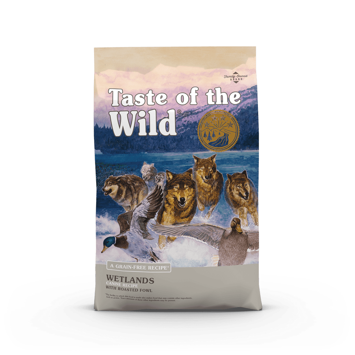 Taste Of The Wild Wetlands Canine Recipe with Roasted Fowl